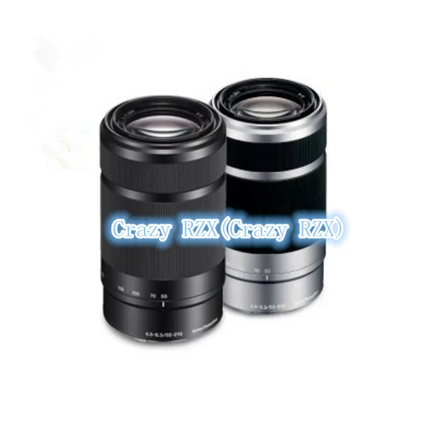96% для sony 55-210 объектива E 55-210mm f/4,5-6,3 OSS E-Mount DSLR камер для sony A5000 A5100 A6000 A6300 NEX-5N NEX-5R NEX-3N NEX-6 NEX-7