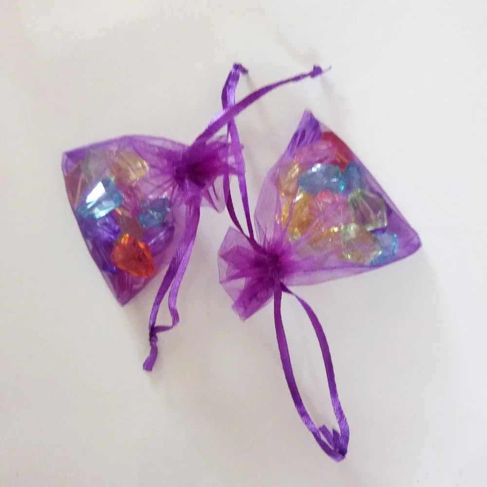 11x16 см сумка из органзы 200 шт. упаковка для ювелирных изделий подарочные пакеты