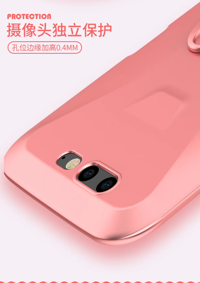 Xiaomi черный чехол с акулой, ALIVO полная Защита силиконовый чехол с магнитом+ Автомобильное кольцо для xiaomi Black shark cover