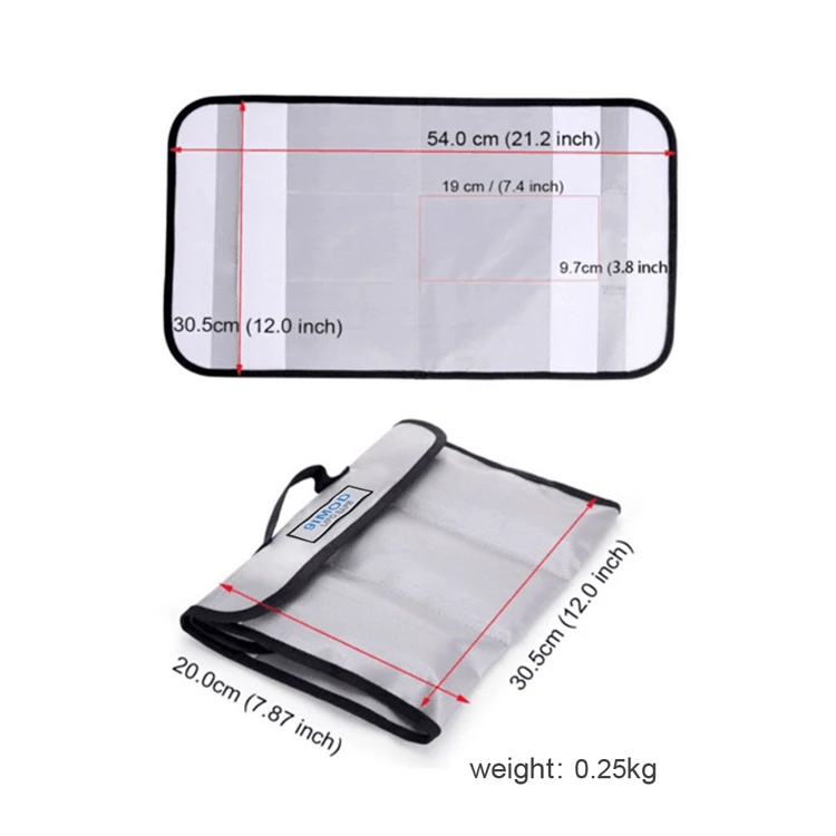 

Multi-funtion Bag for Lipo Li-po Battery Safe Bag Anti-explosion F21589