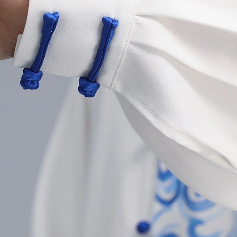 Китайский магазин одежды Wushu одежда 2019 весна лето хан фу крыло Чун Тан костюм