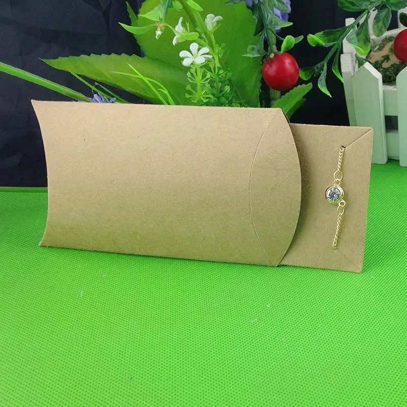 100 шт. хит продаж новинка/партия Подарочная коробка из крафт