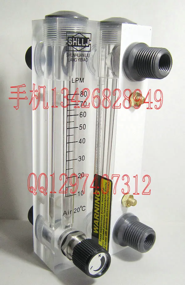 Регулируемый расходомер газа Φ воздуха 12 ~ 120 LPM 0 5 4SCFM|flow meter|air flow metergas air flowmeter |