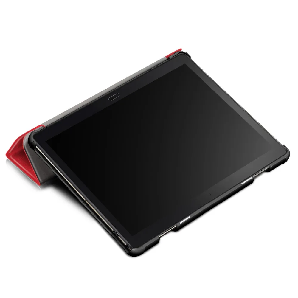 Чехол книжка для Lenovo Tab P10 кожаный чехол подставка P10|Чехлы планшетов и