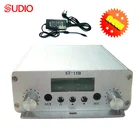 FM-трансмиттер 15 вт с блоком питания 87MHz-108MHz-100khz