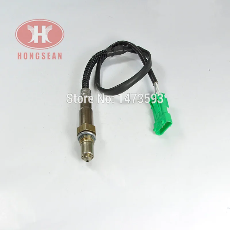 

Car/automobiles Exhaust Gas Oxygen Lambda Sensor for CITROEN/PEUGEOT/FIAT/LANCIA 4 wire 410mm OE:0258006026/1628HQ/PGC9635978980