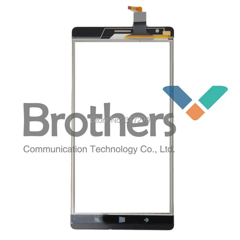 Высококачественный черный новый передний сенсорный экран дигитайзер сменная