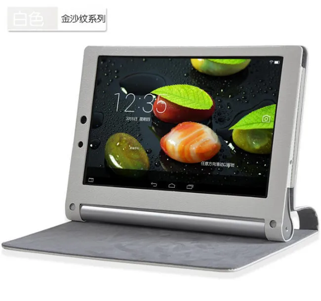 Новинка 10,1 ''Йога планшет 2 1050F смарт-чехол для lenovo Йога планшет 2-1050F Магнитный чехол+ Защитная пленка