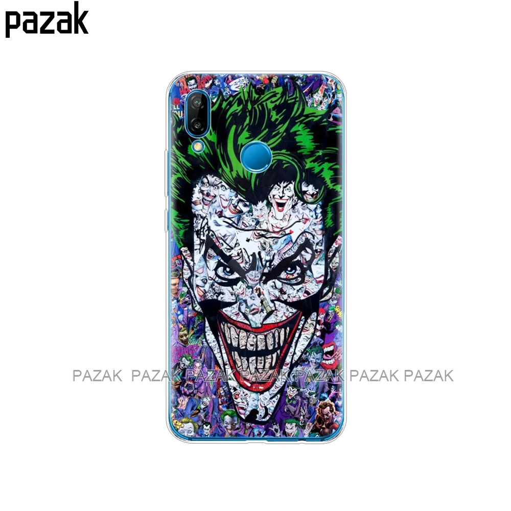 Силиконовый чехол для huawei nova 3 3i 3e чехол для телефона мягкий tpu чехол для nova 3 nova 3i INE-LX2 INE-LX9 funda задняя крышка чехол бампер - Цвет: 61447