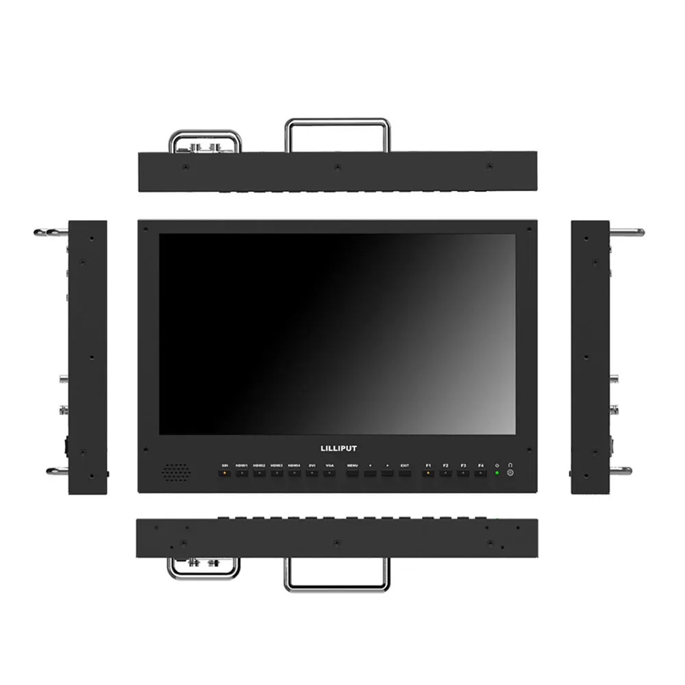 LILLIPUT BM230-4KS 23," 3840x2160 4x4K HDMI 3G-SDI вход и выход вещания директора монитор с HDR, 3D-LUT, цветовое пространство