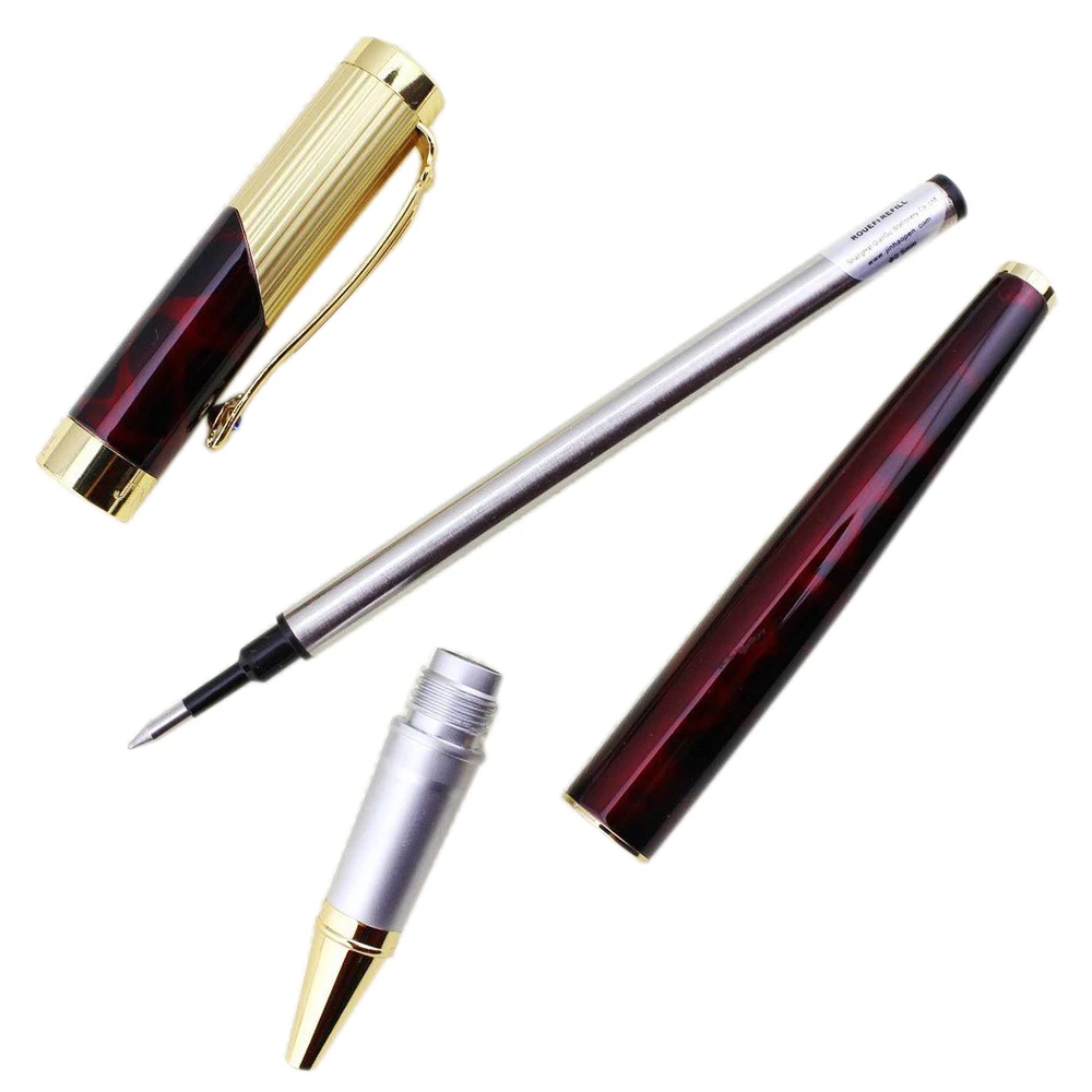 

18k pen stainless steel ballpoint pen