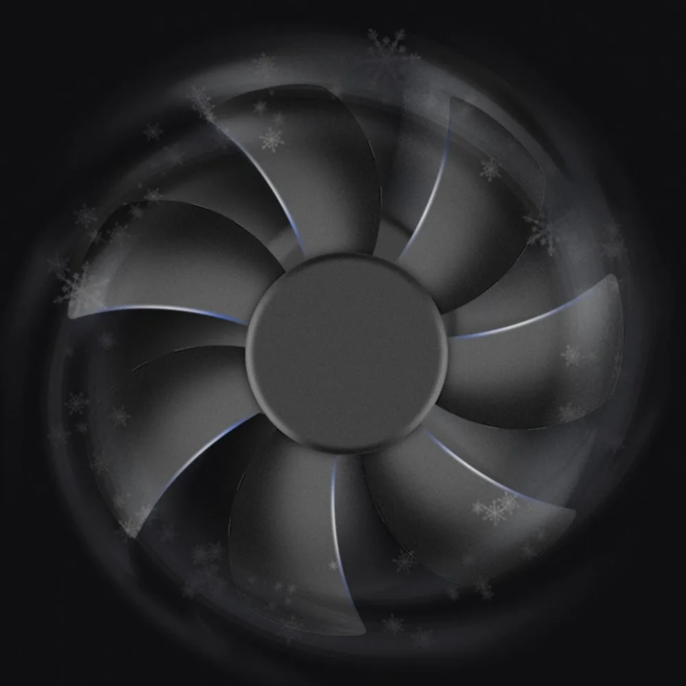 Бытовой электрический обогреватель вентилятор для офисных теплых ног