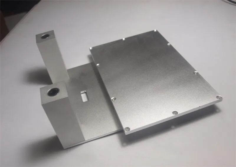 LM8UU Reprap CTC Replicator цельнометаллическая CNC z axis сборная пластина полный комплект 8 мм