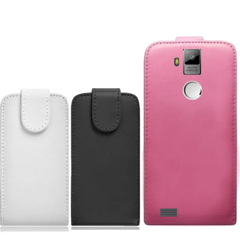 Высокое Качество Вертикальный Флип PU кожаный чехол обложка Для Oukitel K6000 pro Телефон