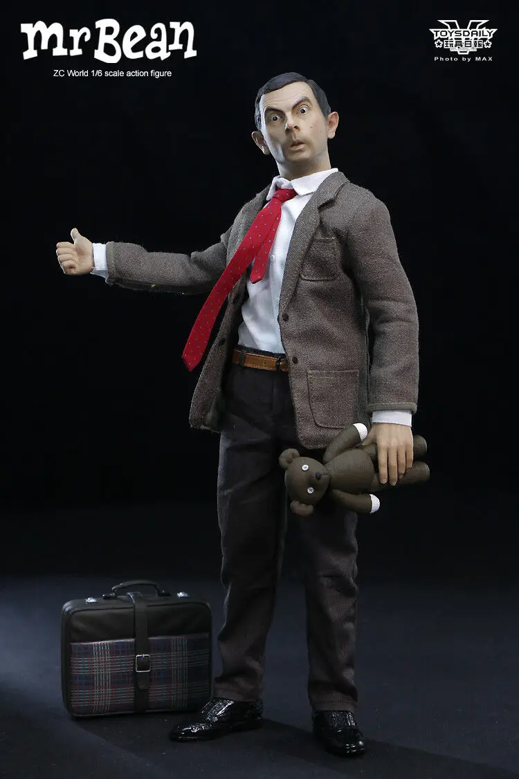 1/6 г. Bean Rowan Atkinson Коллекционная Фигурка полный набор фигурка с двумя головками для