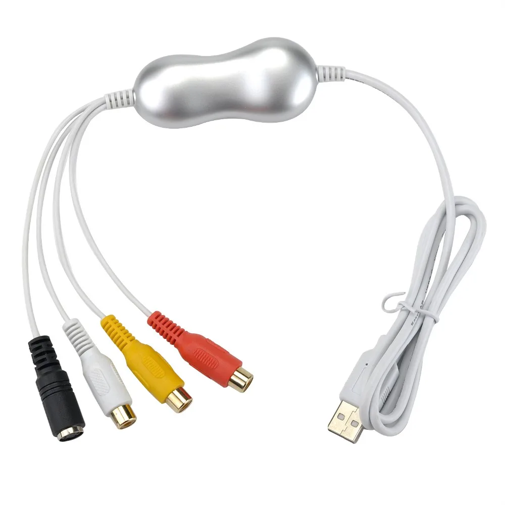 Оригинал Ezcap 1168 USB видео Захват 8 мм лента видеокамера аналоговый аудио в цифровой