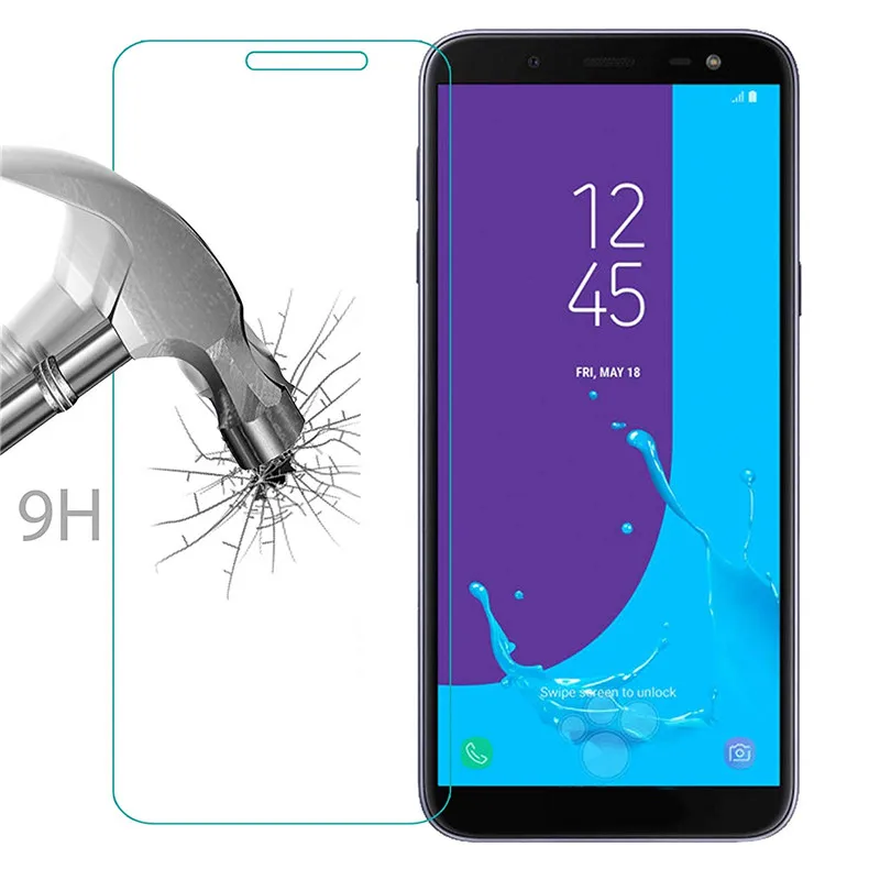 Закаленное стекло для Samsung Galaxy J6 2018 J600 защиты экрана Plus J610 SM-J610F J6Plus J 6 | Мобильные