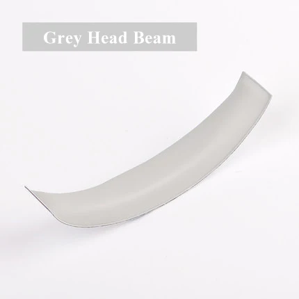 1 grey head beam Сменные амбушюры, амбушюры, пенопластовые подушки, чехлы для наушников Edifie W800BT W808BT K800 K830 K815P K841P G1 G20 - Цвет: 1 grey head beam