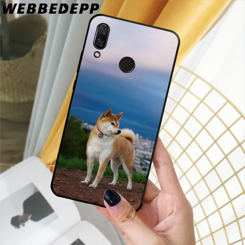 WEBBEDEPP Corgi Shiba inu Dog мягкий чехол из ТПУ для Xiaomi Redmi GO Note 4 4X 5 6 pro 5A Prime 7 Pro|Бамперы| |