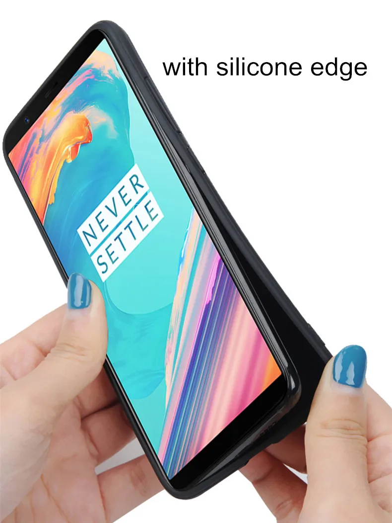 Oneplus 5 t чехол-накладка one plus 5 t Задняя крышка силиконовый край мужской тканевый в деловом стиле противоударный чехол coque MOFi oneplus 5 t чехол