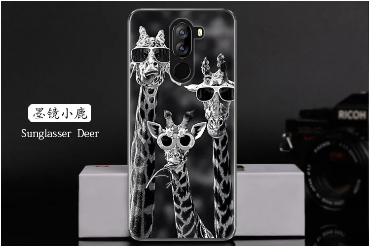 Мягкий чехол для телефона, силиконовый чехол Для Doogee X60L, 5,5 дюйма, модный прозрачный чехол из ТПУ с красочным рисунком