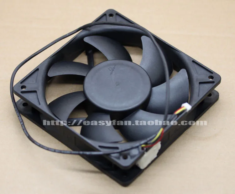 Новый оригинальный дизайнерский охлаждающий вентилятор Delta NFB10512HF 7F03 DC 12 В 0