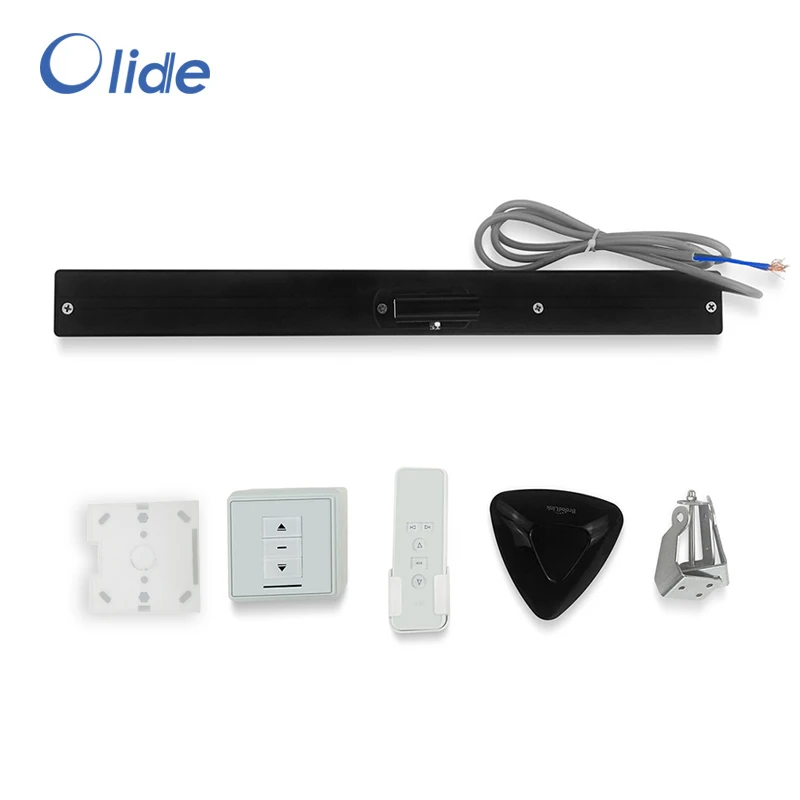 black SD500 Olide Smart Contrl система открытия окна, телефон приложение управление электрическое открытое окно - Цвет: black SD500