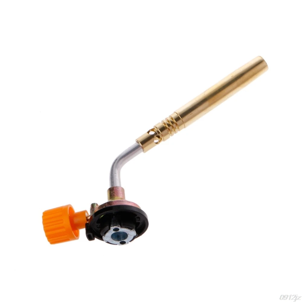 Горелка для огнемет Бутановая газовая выдуфонарь лка ручное зажигание сварочный