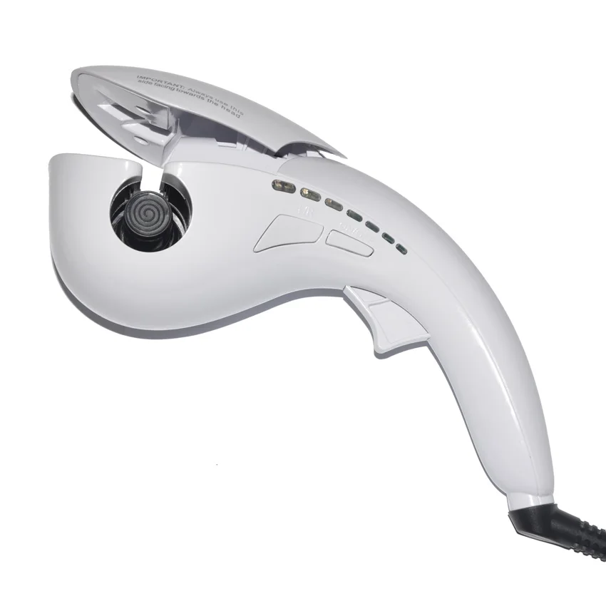 Queenme LED Дисплей автоматической завивки волос Уход за волосами детей Инструменты