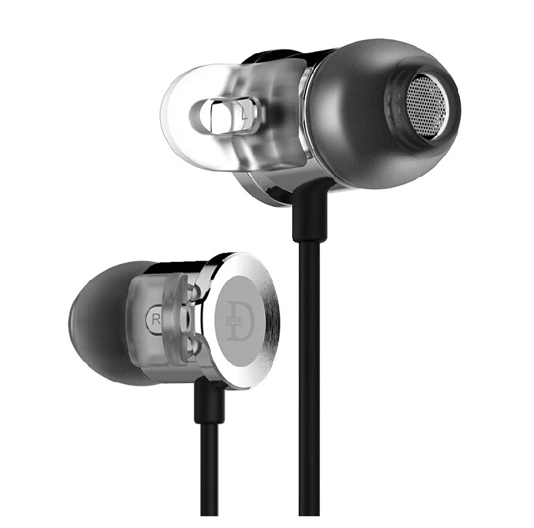 100% оригинальные наушники Dunu DN2000J DN-2000J hifi fever с двойным сбалансированным якорем +