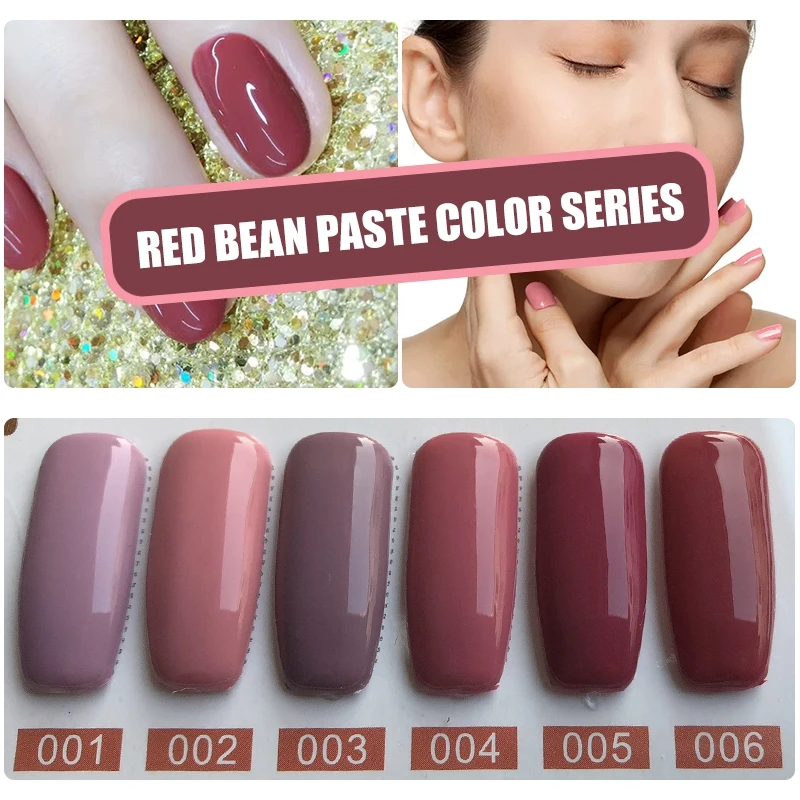 MIZHSE Гель-лак UV Vernis Полупостоянный праймер верхнее покрытие 7 мл полигель-лак для