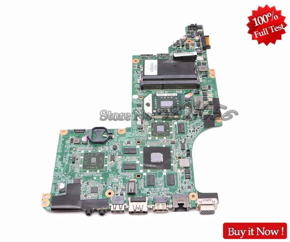 NOKOTION для hp pavilion DV7-4000 материнская плата для ноутбука 615687-001 DA0LX8MB6D1 основная плата разъем S1 HD5650 1 ГБ Бесплатный процессор