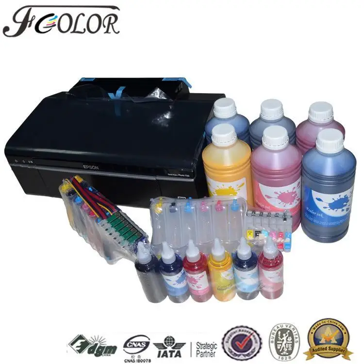 Профессиональный струйный фотопринтер для Epson T50 настольная печать A4|photo printer