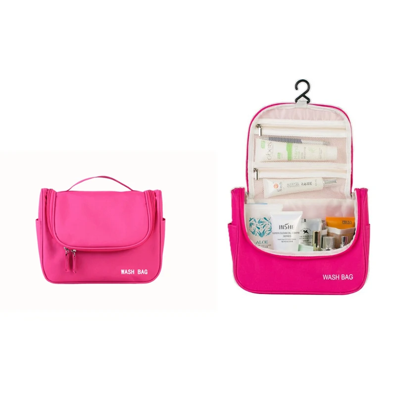 Водонепроницаемая сумка для макияжа вместительная хранения маленькая