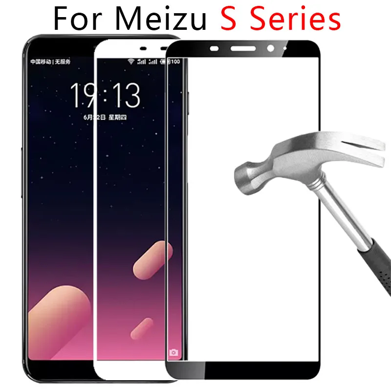 Чехол для Maisie M 6s M5s M3s полное покрытие Meizu S6 S5 S3 6S 5S 3 S M6 M5 M3 защита экрана из