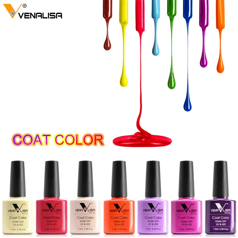 Гель-лак для ногтей Venalisa 60 цветов 61508 мл | Красота и здоровье