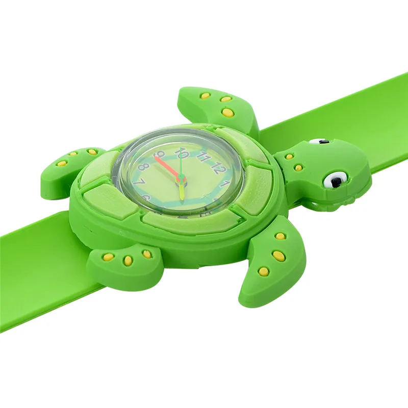 Children Cartoon Quartz Watch 16 Kinds of Animal for Kids Boy Girl Christmas Gift Toys Digital Wrist Watches | Наручные часы