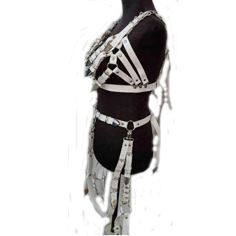 100% женский ремень ручной работы со звездами цепочка с пентаграммой