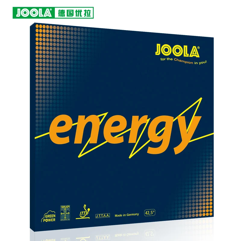 Резиновая губка для настольного тенниса Joola Energy | Спорт и развлечения
