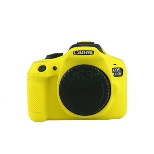 Силиконовый резиновый защитный чехол для камеры Canon 1300D 1500D | Электроника