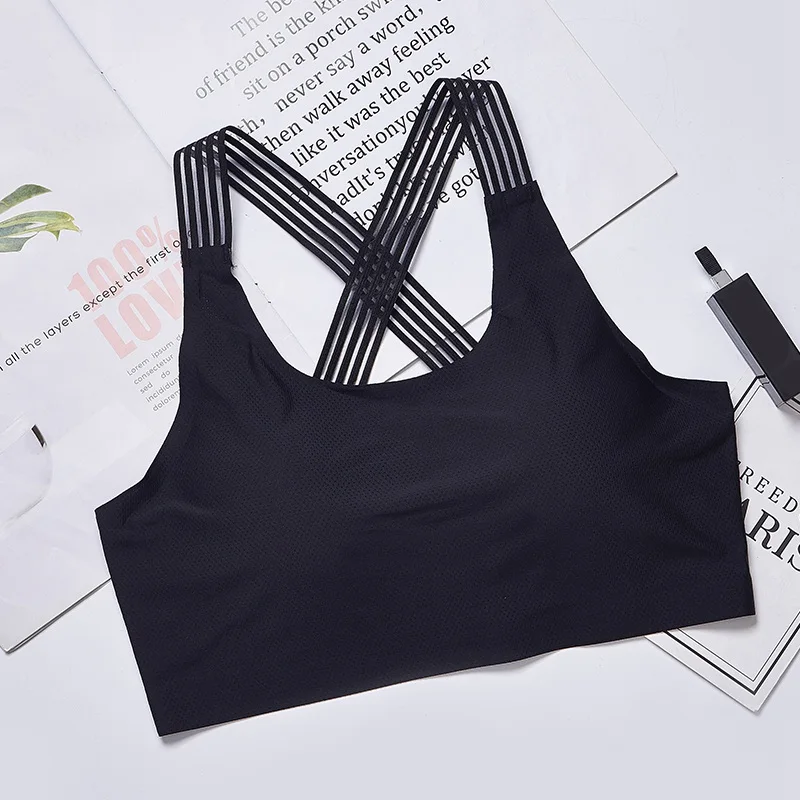 Бюстгальтеры для женщин модные красивые с открытой спиной без косточек Soutien Gorge