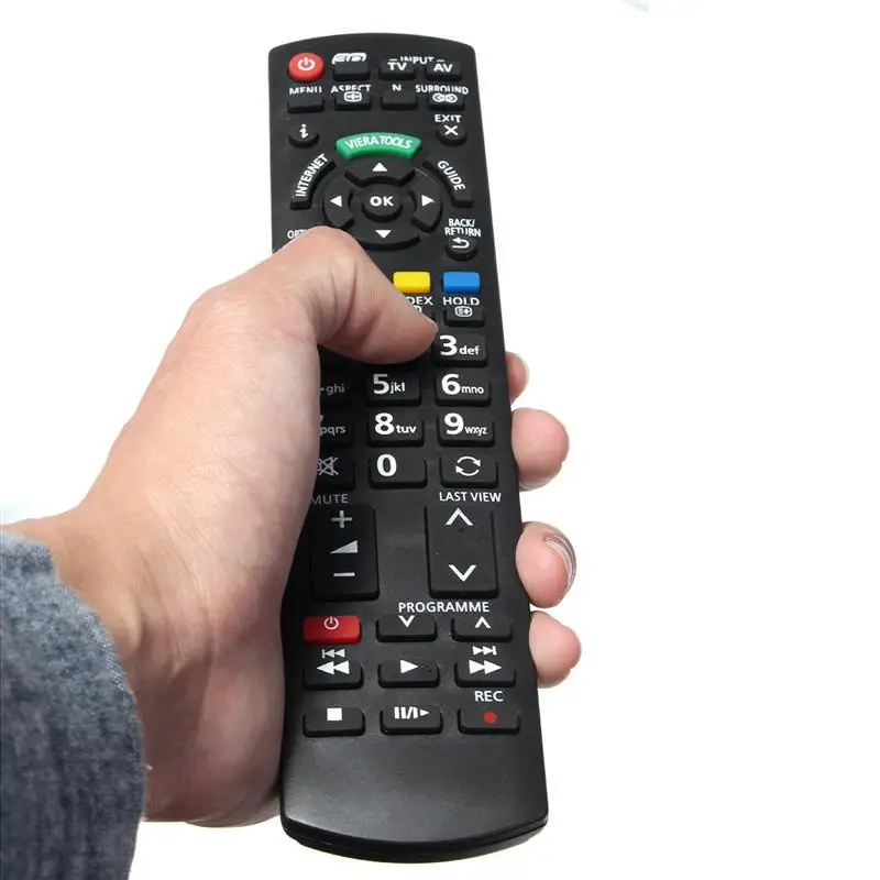 Замена Пульт дистанционного управления для Panasonic 3D tv N2QAYB000659 NC Smart ТВ ЖК-проектор плазменный ТВ s