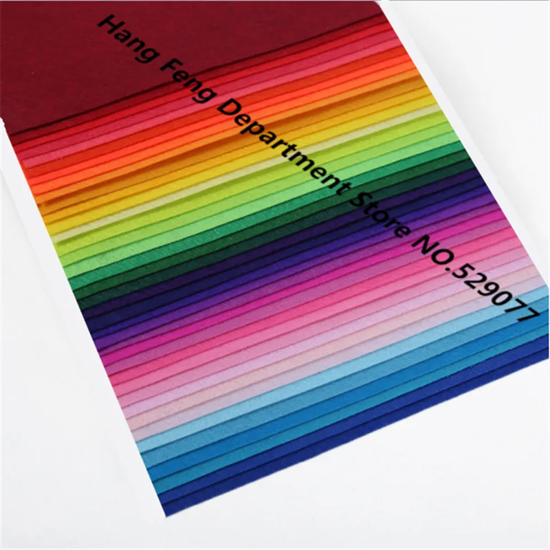 40 шт. нетканый материал игрушки сделай сам подарок куклы цветные ручные