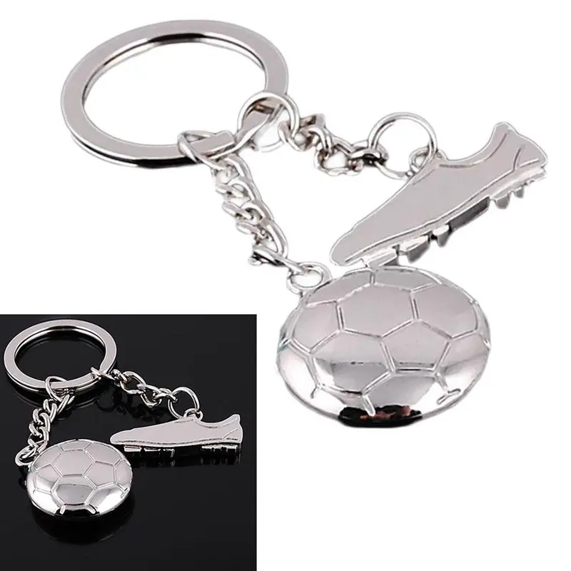 Новое кольцо для ключей чемпионат мира футбольная обувь футбольный брелок