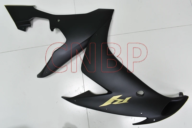 Всего тела комплекты для YAMAHA YZFR1 2004-2006 материя черные кузовные комплекты YZF1000 R1 2005 Обтекатели YZFR1 2004 без краски