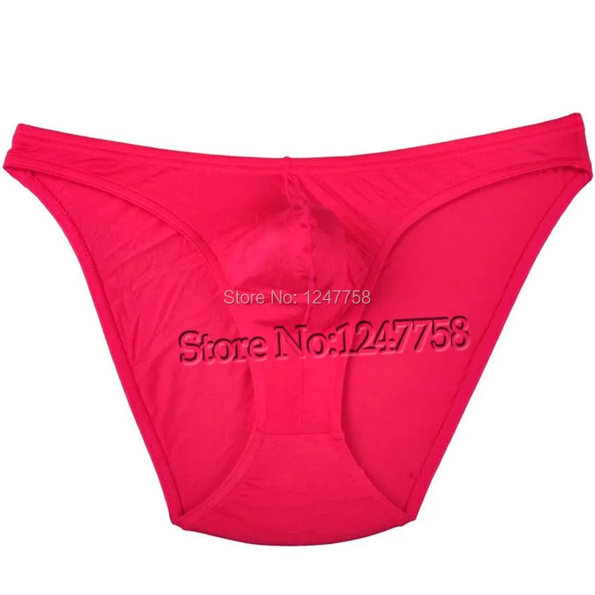 Новое мужское нижнее белье из модала мягкие трусы удобные мини Танга|pouch briefs|mini