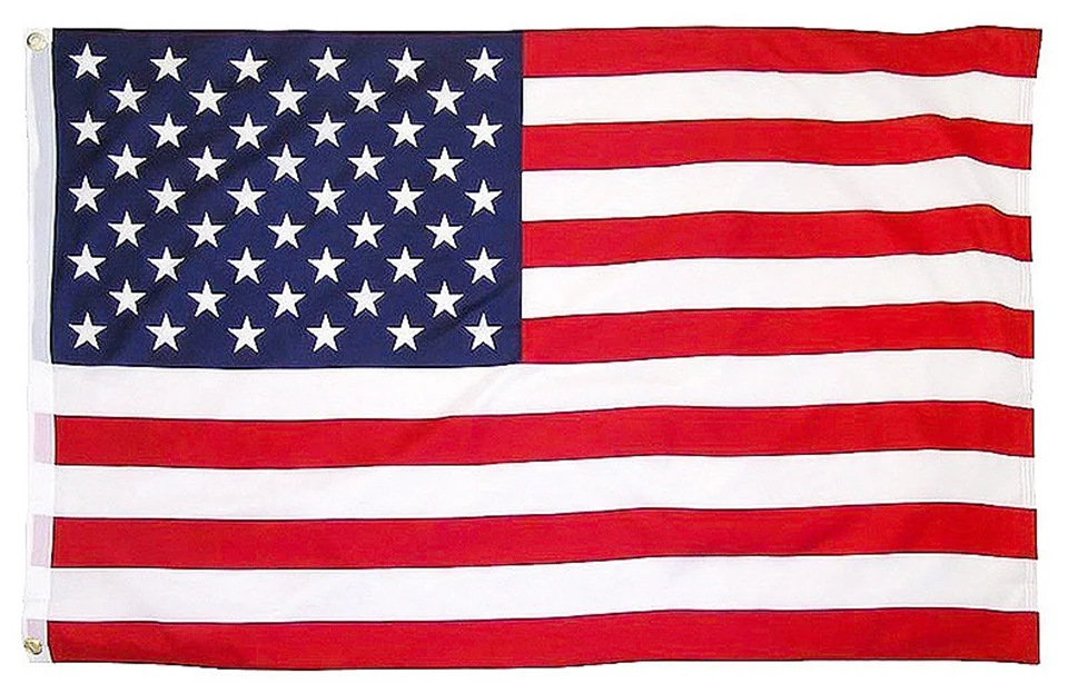 150*90 см Баннер США 100% полиэстер Стандартный баннер звезда УФ анти выцветание