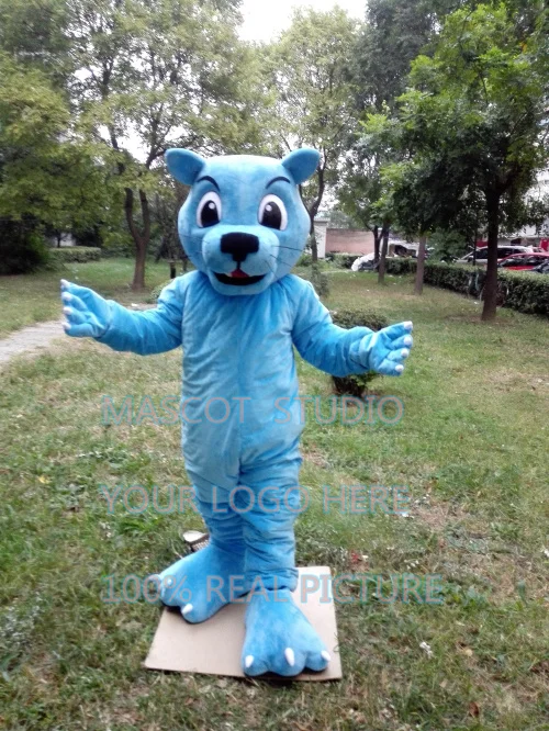Синий костюм дикой кошки, талисман дикой кошки, кургар, маскарадный костюм на заказ, Аниме Косплей Набор, маскарадный костюм 41323 Синий костюм дикой кошки, талисман дикой кошки, кургар, маскарадный костюм на заказ, Аниме Косплей Набор, маскарадный костюм 41323