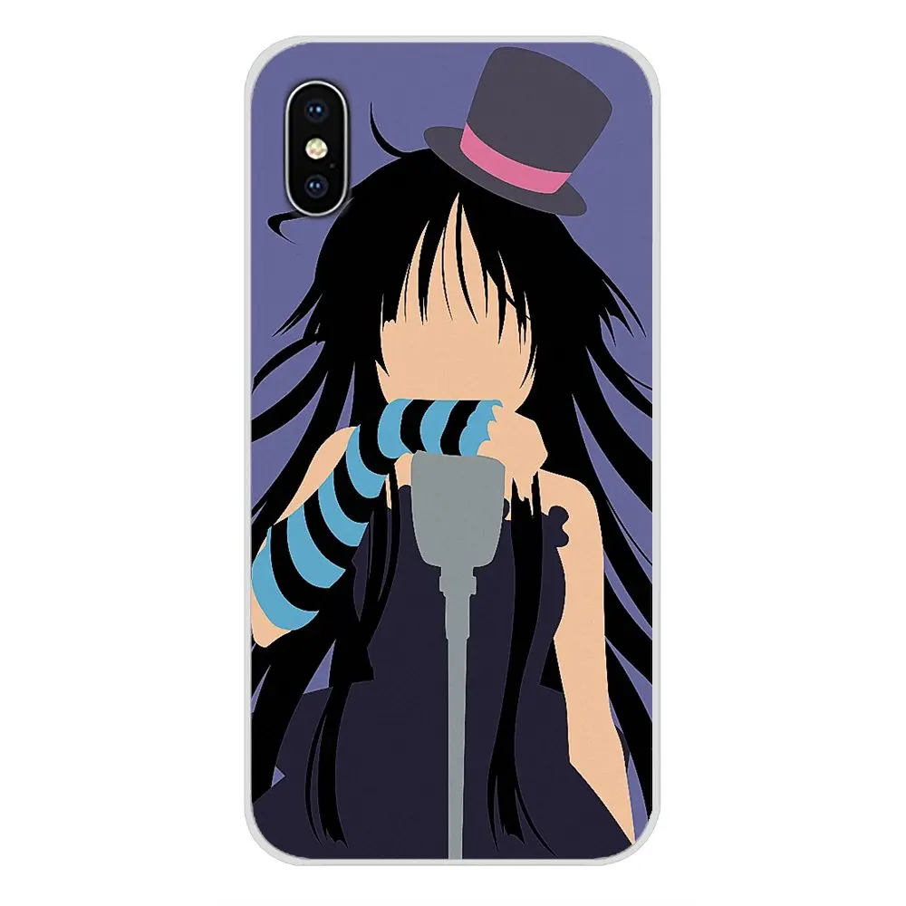 Для Motorola Moto X4 E4 E5 G5 G5S G6 Z Z2 Z3 G G2 G3 C Play Plus Mio Akiyama k-on аниме аксессуары чехлы для