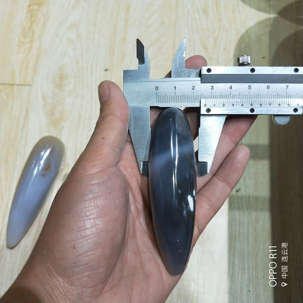 

Natural Stone Crystal Massage Stick Agate Crystal Massage Stick Relaxation Point Healing Quartz Mineral Stone